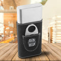 Personalized Cigar Holder - Black