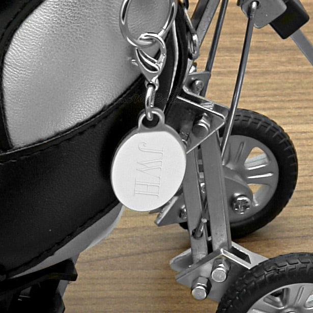 Golf Pens with Golf Bag Holder, 4-Piece Set (Engravable)