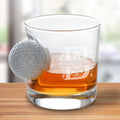 8 oz. Personalized Golf Ball Lowball