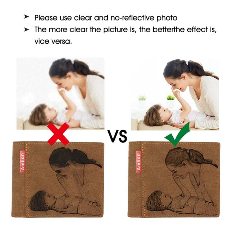 Custom Printed PU Leather Wallets