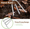 4 Pcs Heavy Duty Stainless Steel Gardening Kit