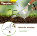4 Pcs Heavy Duty Stainless Steel Gardening Kit