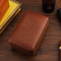 COHIBA Portable Cedar Wood Cigar Humidor
