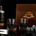 Whiskey Stones & Glasses Set