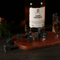 Whiskey Stones & Glasses Set