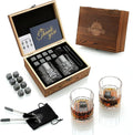 Whiskey Stones & Glasses Set