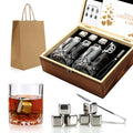 Whiskey Stones & Glasses Set