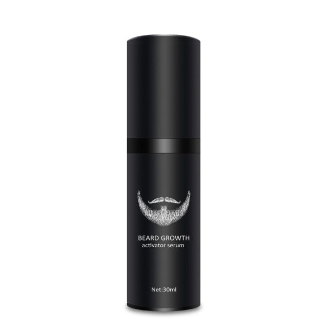 4 Pcs/Set Men Beard Growth Kit