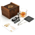 Whiskey Stones & Glasses Set