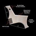 Men Beard Shaping Template Comb