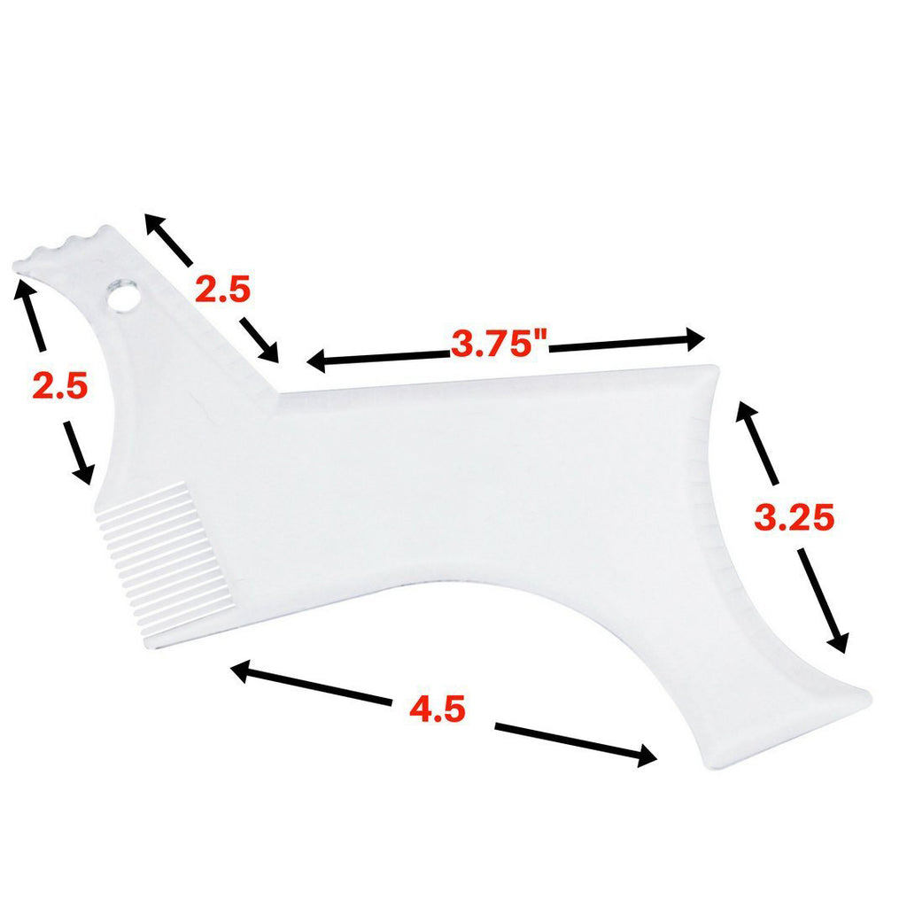 Men Beard Shaping Template Comb