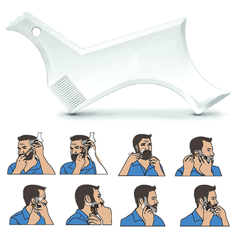 Men Beard Shaping Template Comb