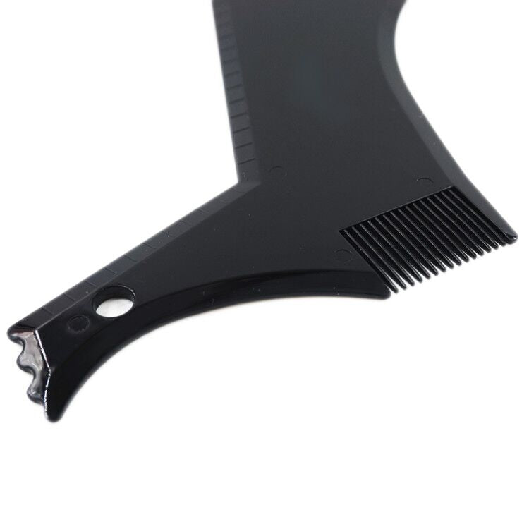 Men Beard Shaping Template Comb