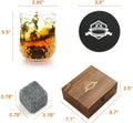 Whiskey Stones & Glasses Set