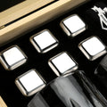 Whiskey Stones & Glasses Set
