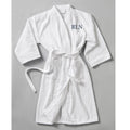 Personalized Men's Embroidered Bathrobe