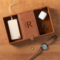 Personalized Men's Valet Charging Station