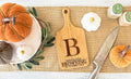 Personalized Handled Bamboo Cutting Boards