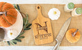 Personalized Handled Bamboo Cutting Boards