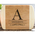 Personalized 6x8 Bamboo Cutting Board with Rounded Edge