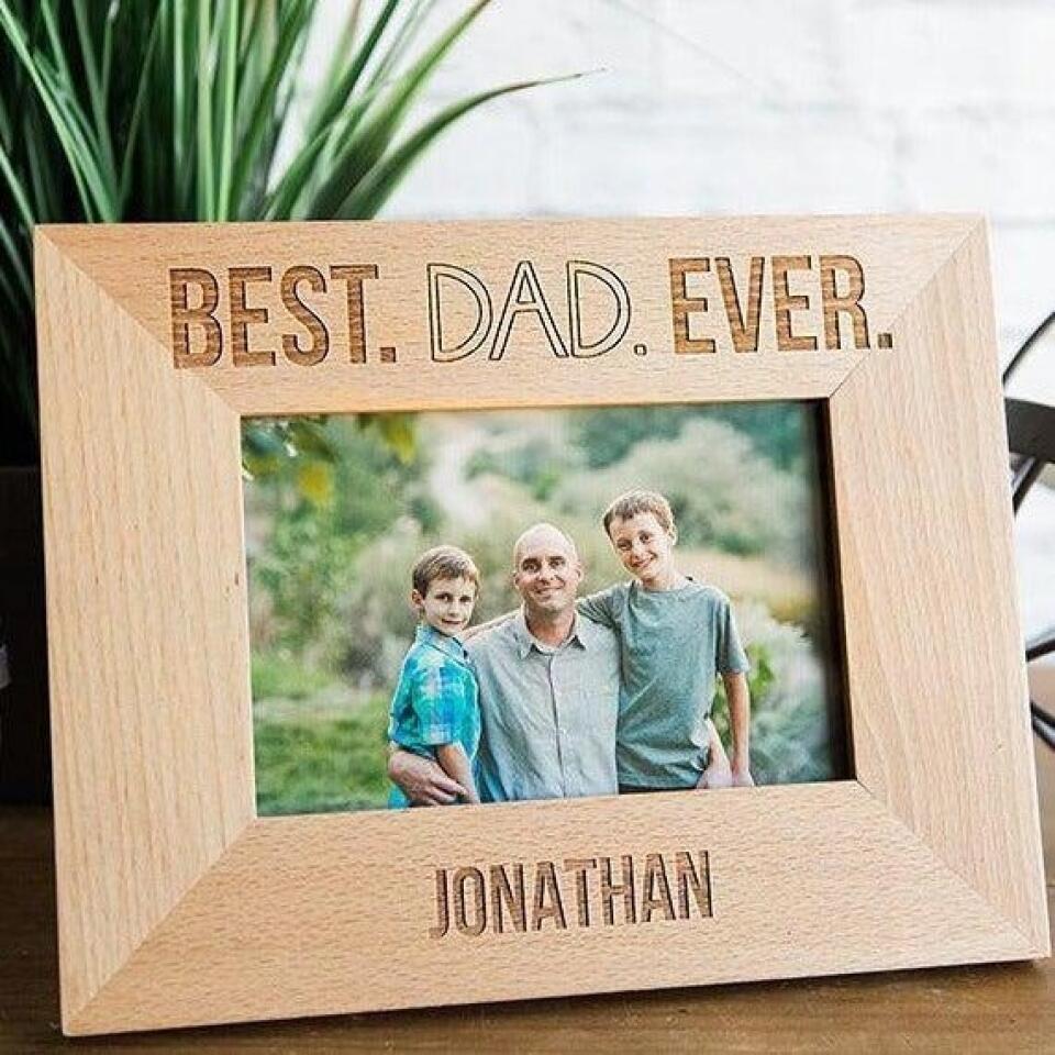 Personalized Father's Day Frames