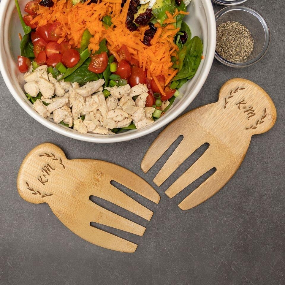 Personalized Salad Hands - Set of 2