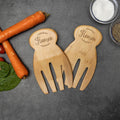 Personalized Salad Hands - Set of 2