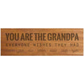 Personalized Wood Signs for Dad and Grandpa