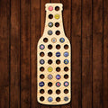 Beer Bottle Beer Cap Map