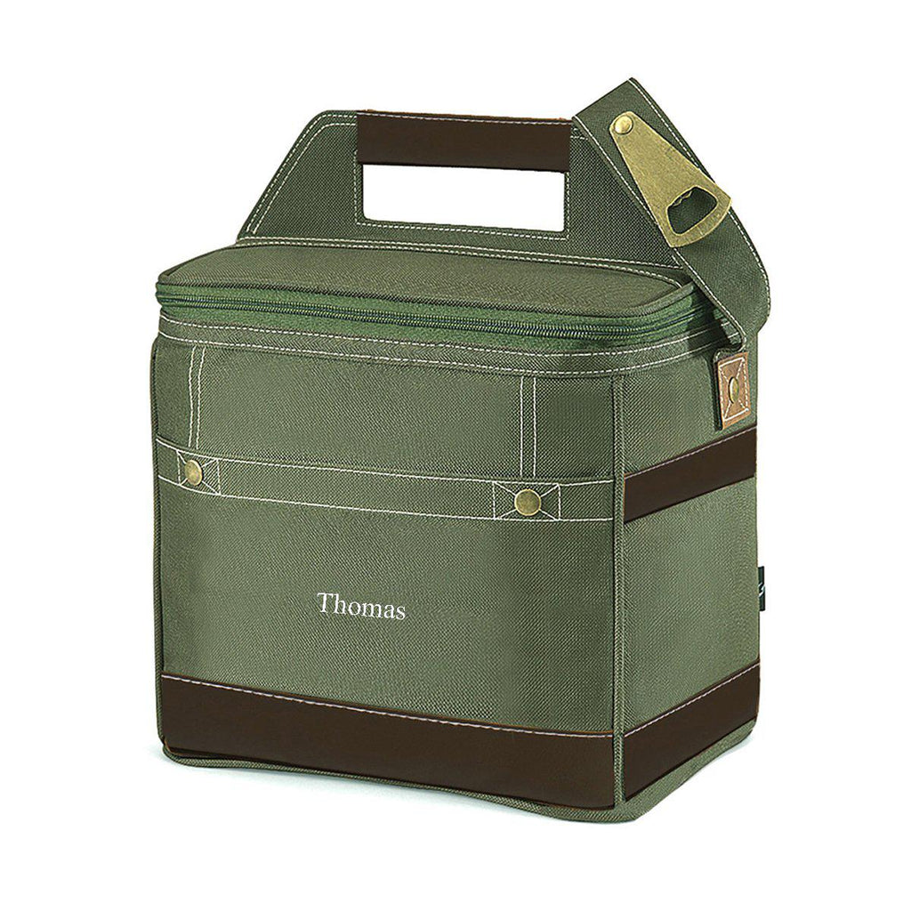 Personalized Insulated Trail Cooler Bag - Holds 12 Pack