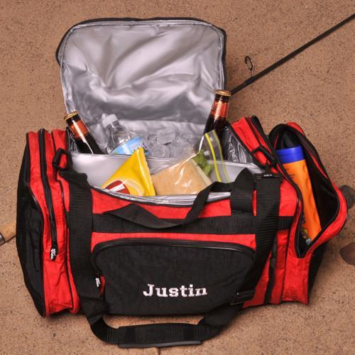 Personalized Cooler Duffle Bags
