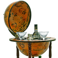 Small 16th-Century Italian Replica Globe Bar - 17.5 diameter