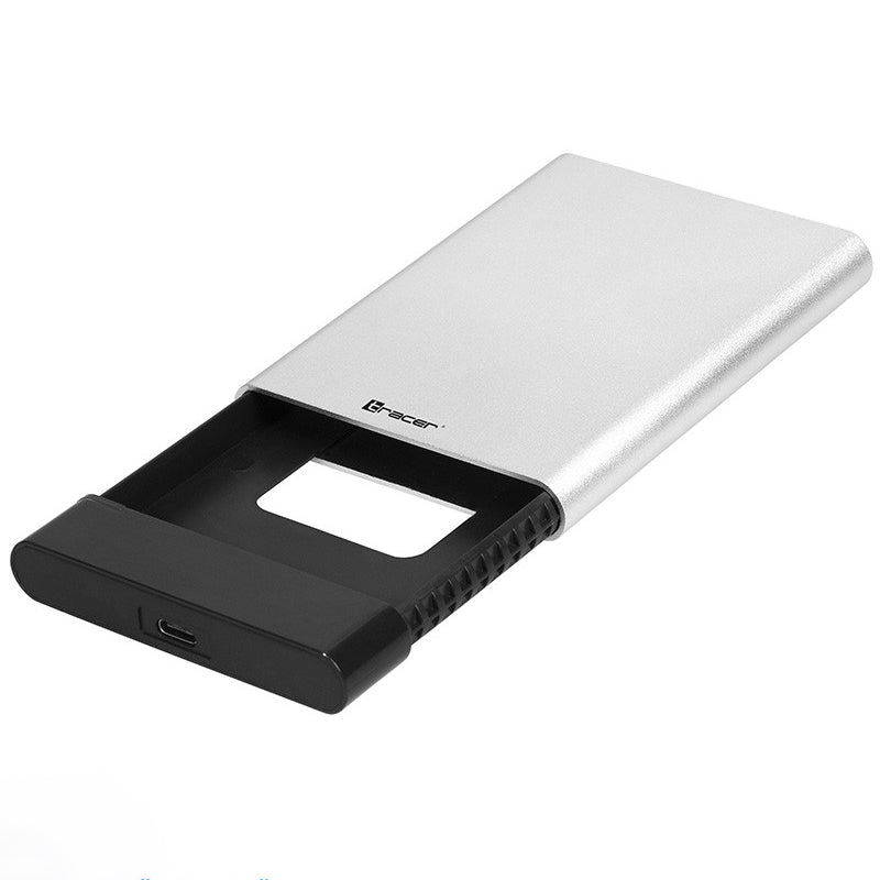 HDD Enclosure TRACER USB 3.1 Type-C HDD 2.5 '' SATA Silver
