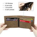 Custom Printed PU Leather Wallets