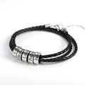 Personality Men Leather Braided Bracelet