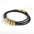 Personality Men Leather Braided Bracelet