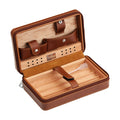 COHIBA Portable Cedar Wood Cigar Humidor